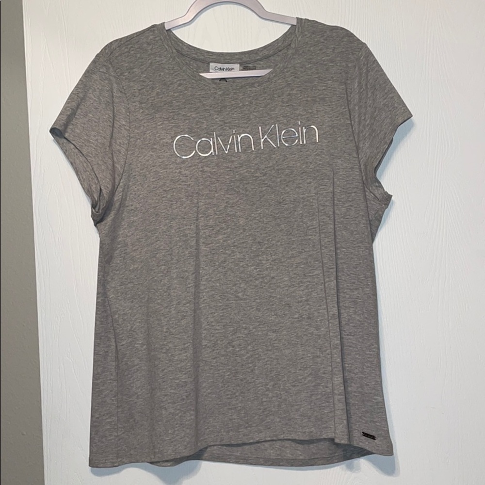 Calvin Klein logo tee